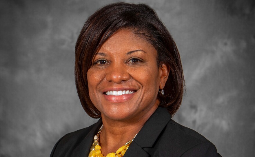 Yvette Gentry will be the first Black woman to lead the Louisville Metro Police Department. She is the third police chief in the city of Louisville, Kentucky since the police killing of Breonna Taylor in March.