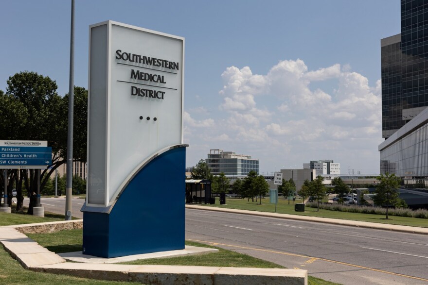 The UT Southwestern Medical Campus in Dallas on June 22, 2022.
