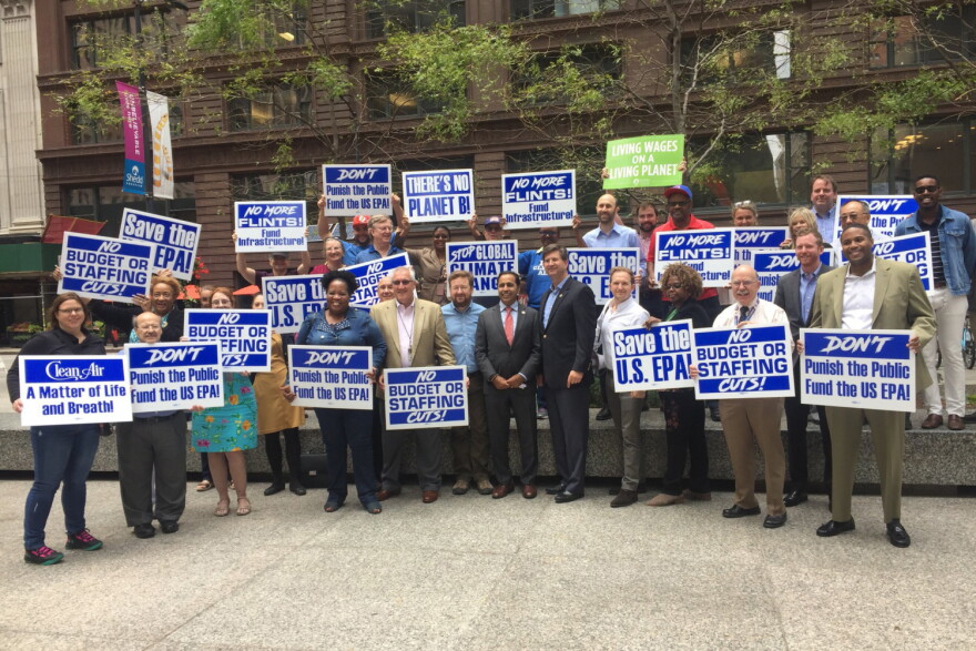 AFGE Local 704 represents Environmental Protection Agency employees in the Midwest.