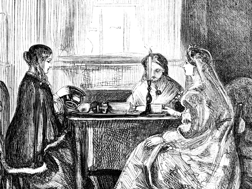 Tea a dangerous habit? Women have long made a ritual of it, but in 19th century Ireland, moral reformers tried to talk them out of it. At the time, tea was considered a luxury, and taking the time to drink it was an affront to the morals of frugality and restraint.