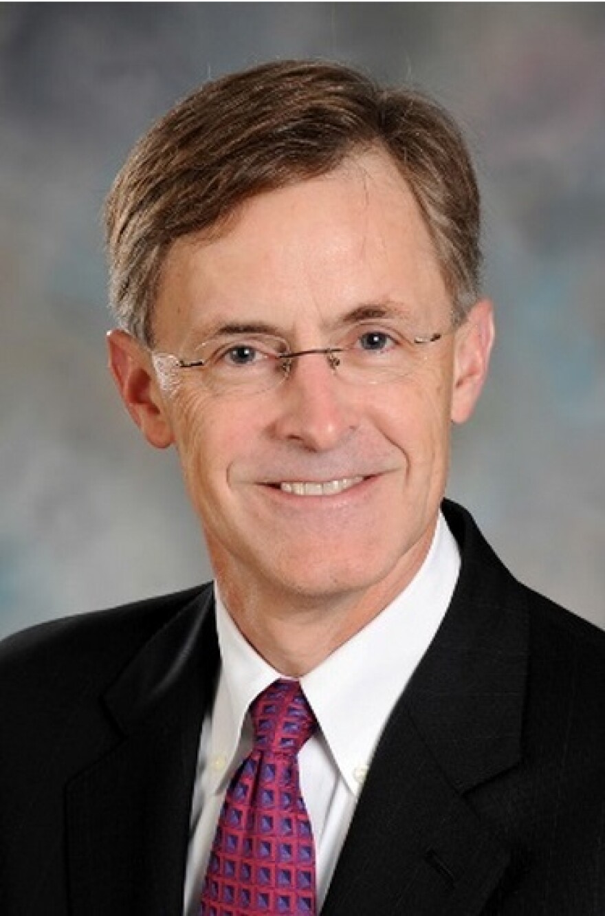 Dr. Clay Dunagan now heads the St. Louis Metropolitan Pandemic Task Force.