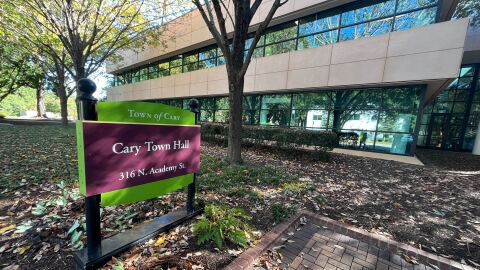 Cary Town Hall
