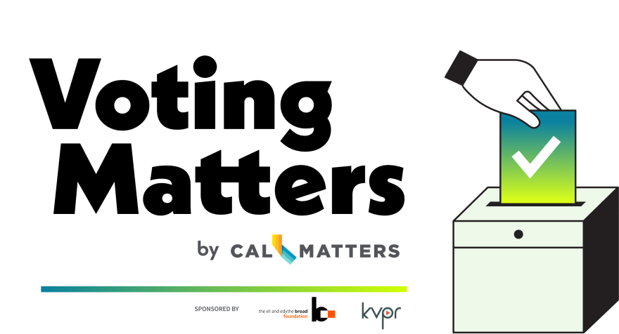  KVPR and CalMatters hosted a VotingMatters event at the KVPR Studios in Clovis on October 29, 2026.