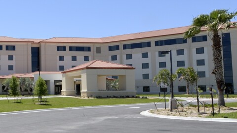 The 350-room MacDill Inn, opened in 2016 on MacDill Air Force Base, offers accommodations for active military personnel, mostly on temporary duty.