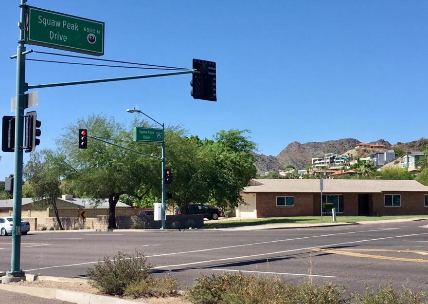 Squaw Peak Drive was originally named Flynn Lane before it was changed in 1964.