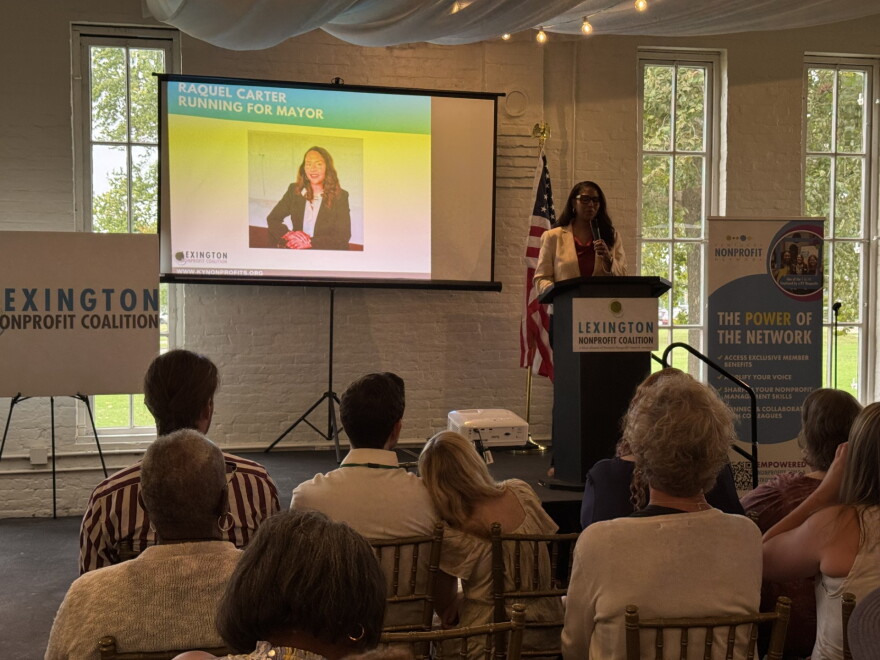 Lexington Mayoral Candidate Raquel Carter
