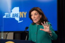 New York Governor Kathy Hochul.