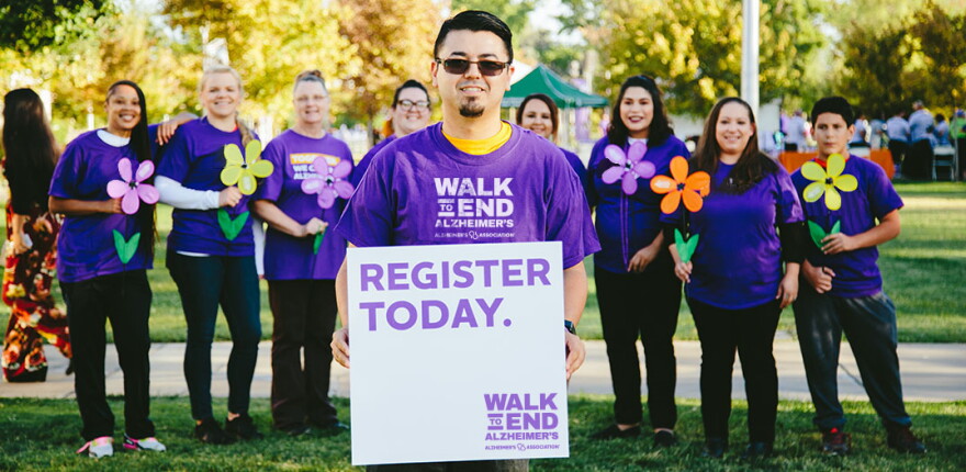 Corpus Christi's Walk to End's Alzheimer's, hosted by the San Antonio and South Texas Chapter of the Alzheimer's Association, begins at 7:30 a.m. Saturday at Heritage Park.