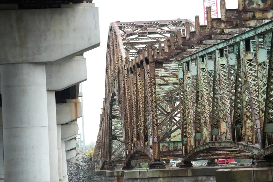 A view of the old General Sullivan Bridge in Dover, NH, which will be removed in October 2026.