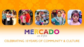 Mercado on Fifth in Moline celebrates its 10th anniversary this season, starting its Friday night markets tonight, May 22, from 5 to 10 p.m., on 5th Avenue west of 12th Street.