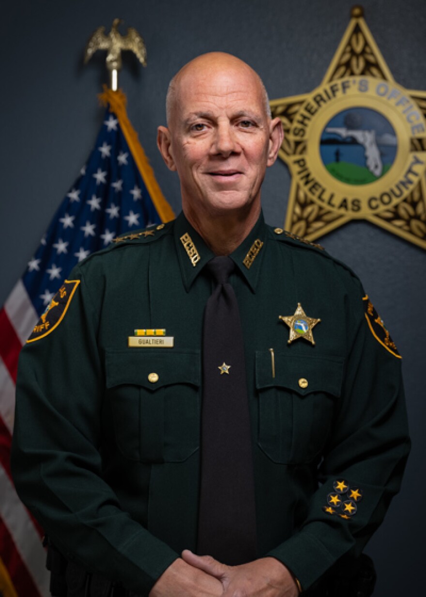 Pinellas County Sheriff Bob Gualtieri