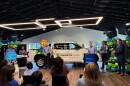 Officials with Truliant, Toyota and Junior Achievement announced the launch of "Finance Park Mobile" at a press conference in Greensboro on Sept. 28, 2026.