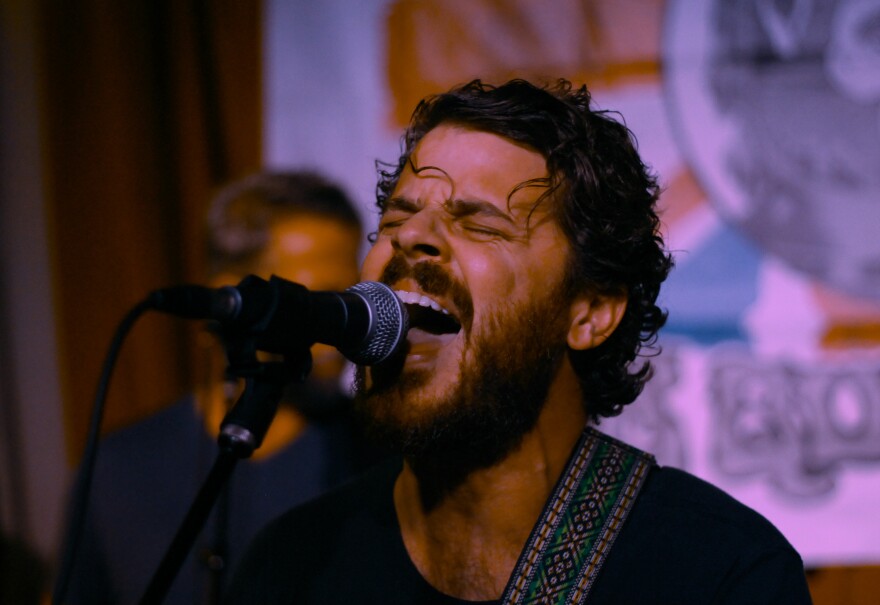 Charlotte-based singer-songwriter Jason Scavone.