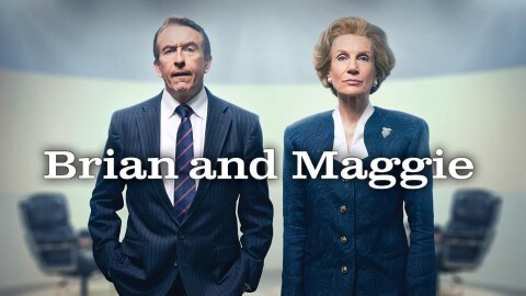Brian and Maggie