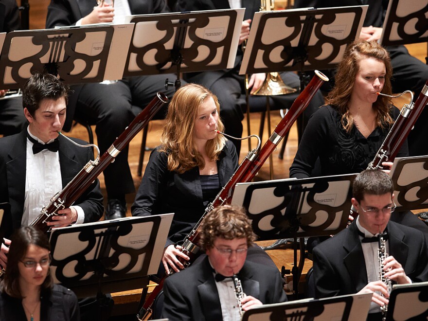 The Cleveland Orchestra Youth Orchestra embarks on its first European tour.