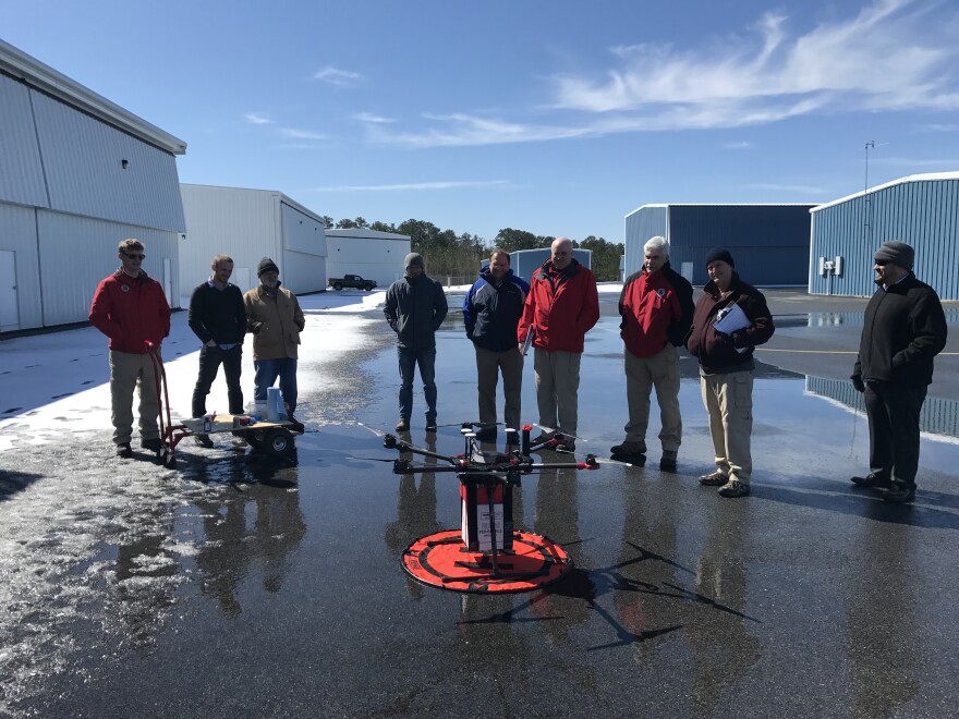 A healthy human kidney, not suitable for transplant, was successfully transported by drone.