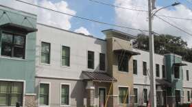 The 120 affordable units are available across from Z. L. Riley Park. Photo: Danielle Prieur
