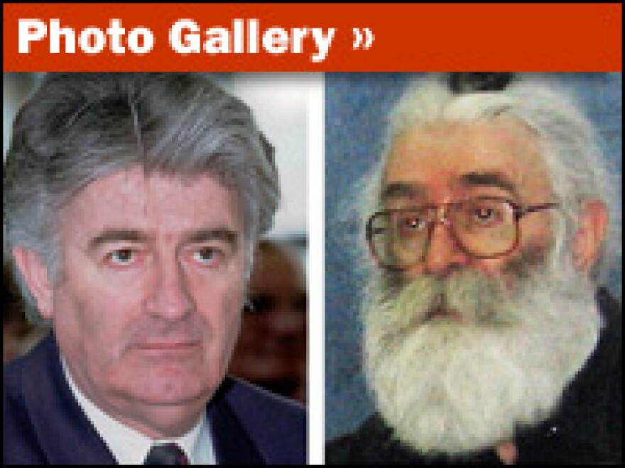 Watch Radovan Karadzic's progression from wartime president to a fugitive in hiding as a new age guru.