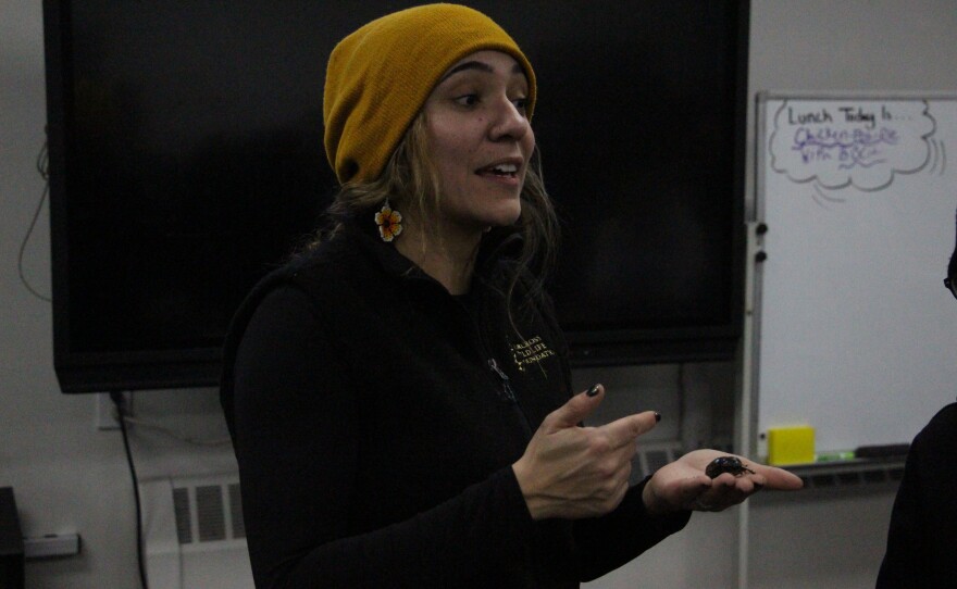 Entomologist Carolina “Caro” Muñoz Agudelo