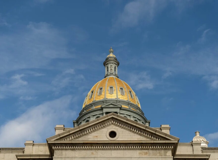 The Colorado Capitol in Denver on Monday, Jan. 6, 2025.