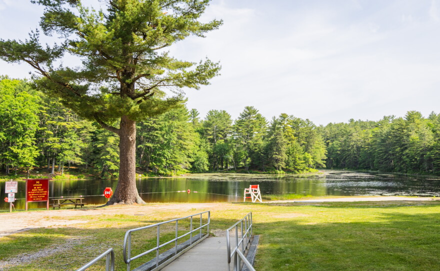 A quiet view of Glocester, where rural roads, historic buildings and small-town character help define the northwest Rhode Island community.