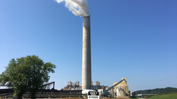The Kyger Creek Power Plant in Gallia County is one of two operated by the Ohio Valley Electric Corporation (OVEC), which received subsidies through House Bill 6.