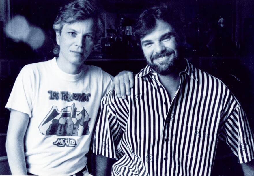 Andy Ridenour and Larry Groce