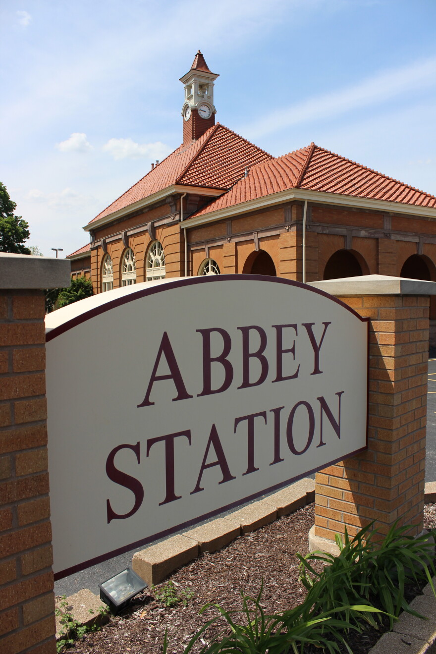 Abbey Station is a former 1901 passenger train depot at 3031 5th Ave., Rock Island