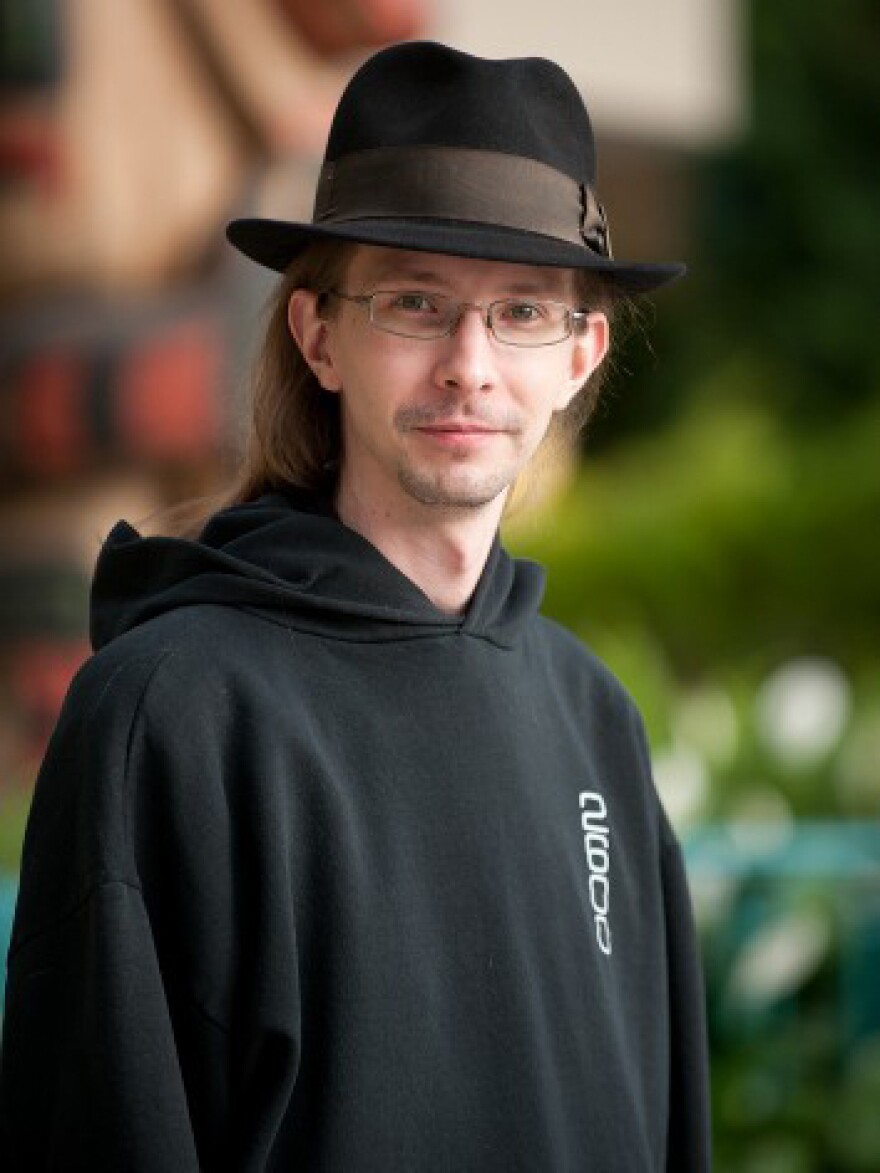 Brad "RenderMan" Haines was able to spoof the signals used in the NextGen system and create fake planes in the sky.