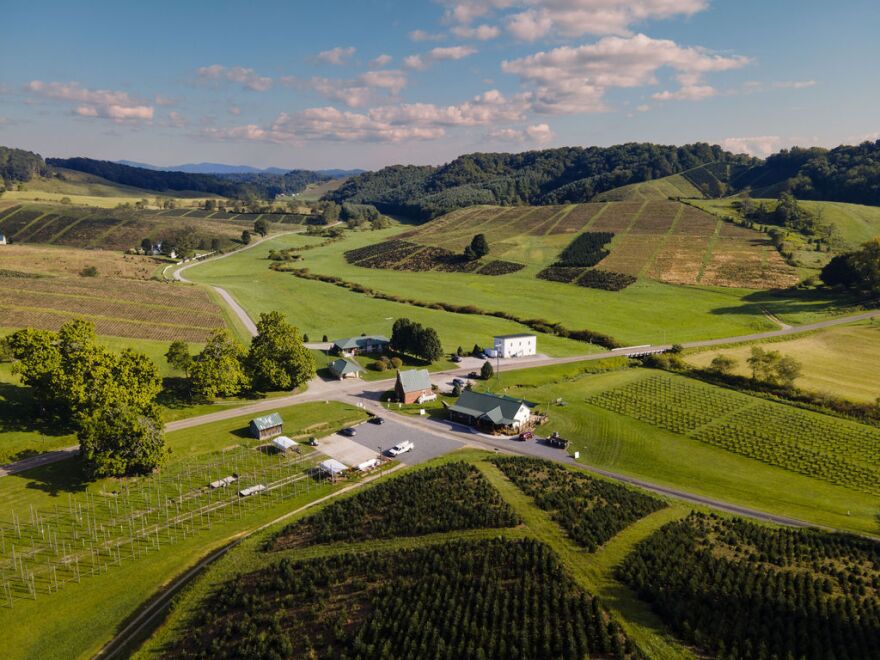 Hart-T Tree Farm is a Christmas tree farm near the border with Virginia. They were awarded $400,000 from the USDA.