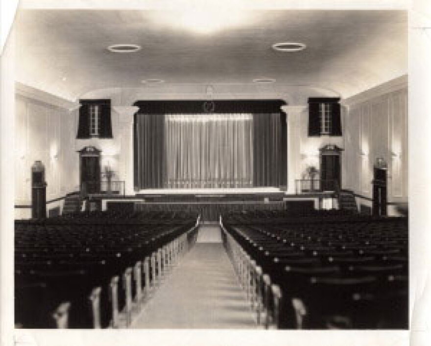 The old Palace Theatre