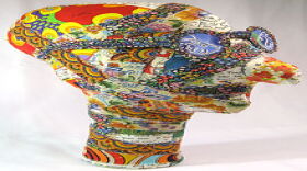 Fiber work by Nancy Gamon