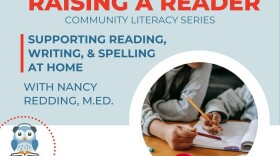 PC Reads is bringing in a national literacy expert, Nancy Redding poster