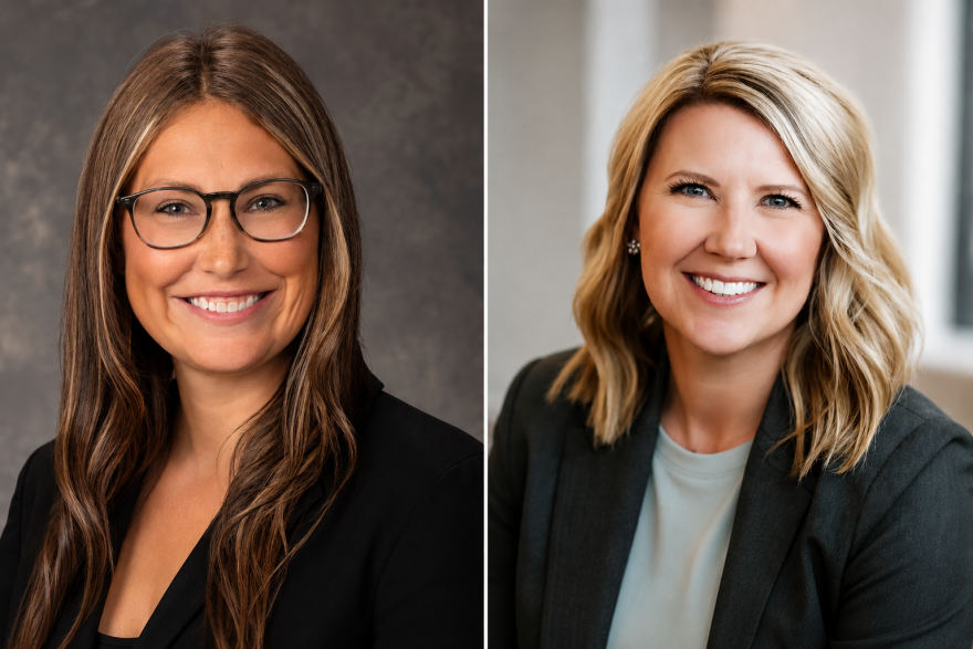 North Dakota Teacher of the Year Frannie Tunseth, left, and Erin Oban of North Dakotans for Public Schools join Main Street to discuss education policy, funding and the future of public schools in North Dakota.