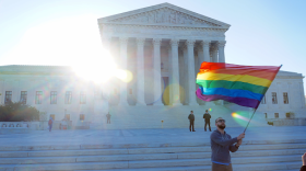 The U.S. Supreme Court ruled Monday that a federal statute protects gay, lesbian and transgender employees from discrimination in the workplace.