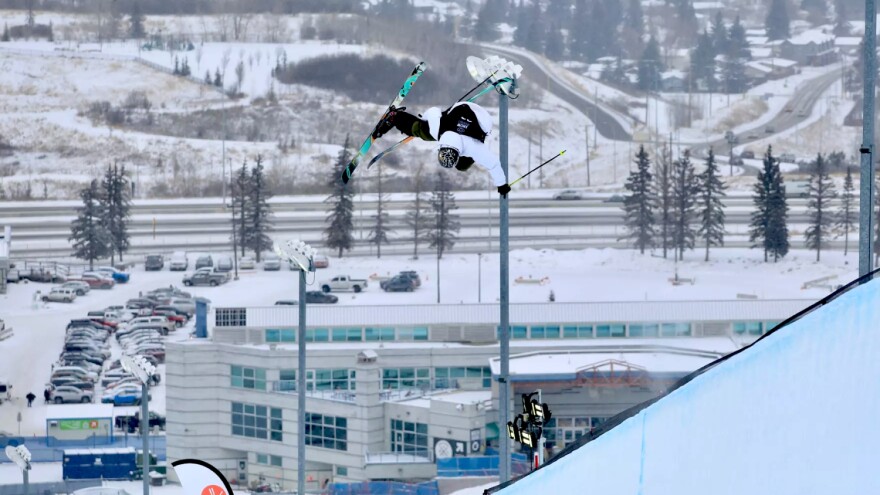 Olympic medalist Nick Goepper says boredom, in part, contributed to his change in discipline from slopestyle skiing to the freeski halfpipe.