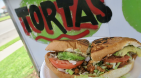Taco trucks became part of New Orleans street food