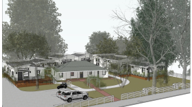 Smart Share Housing Solutions plans for the Waterman Village Project in San Luis Obispo's Rosa Butron Adobe.