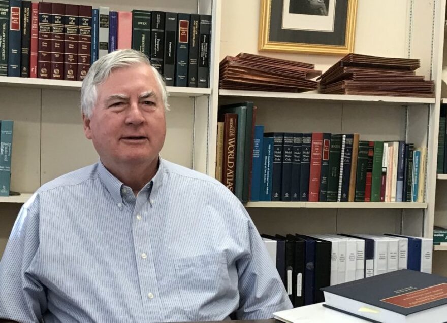 Law professor Richard Ausness sees a strong parallel between opioid lawsuits and tobacco litigation.