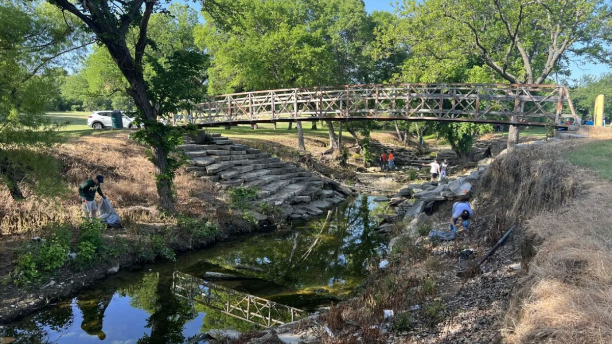 Neighbors and TCU professors team up to revitalize long-neglected park in Fort Worth - Vimarsana News