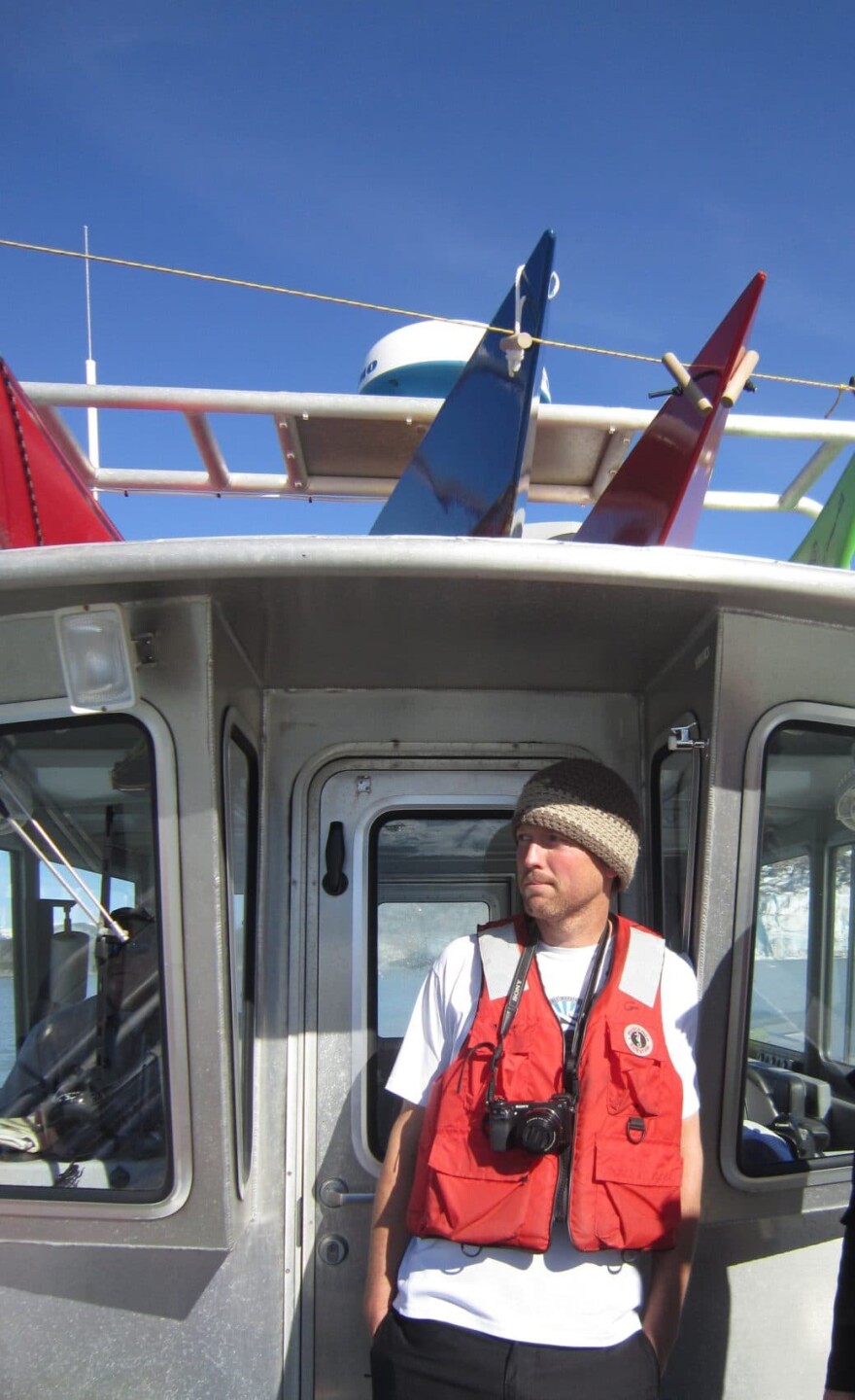 Brian Buma received funding support from the National Geographic Society. (Courtesy Brian Buma/University of Alaska Southeast)
