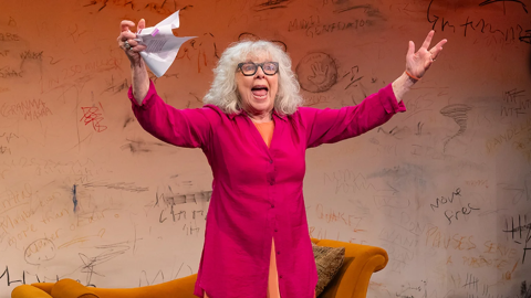 Kathryn Grody's The Unexpected 3rd runs through November 1 at GSP