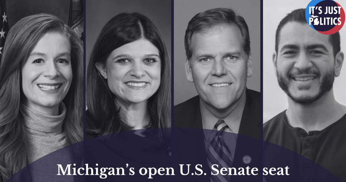 Michigan’s U.S. Senate race is wide open