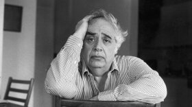 Harold Bloom in 1990