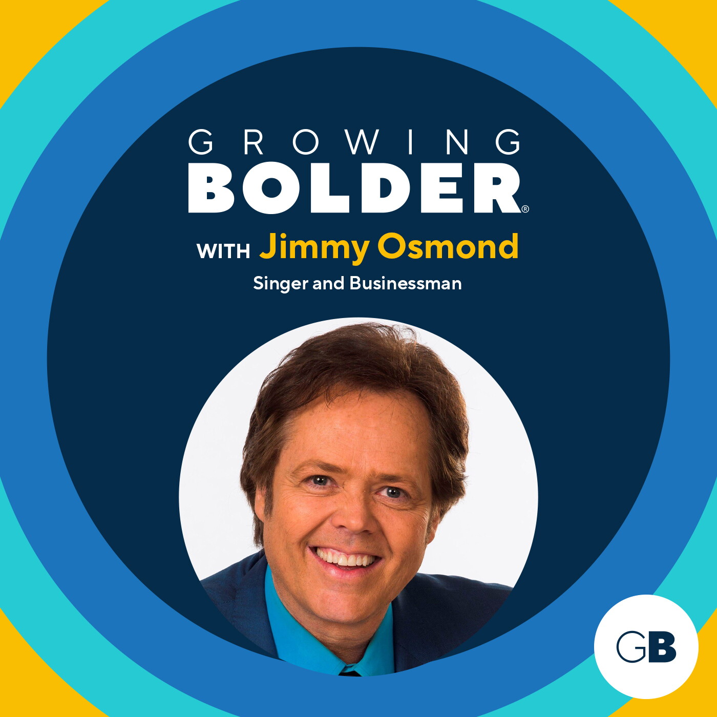 Growing Bolder: Singer Jimmy Osmond; TV Writer and Author Susan Silver episode artwork