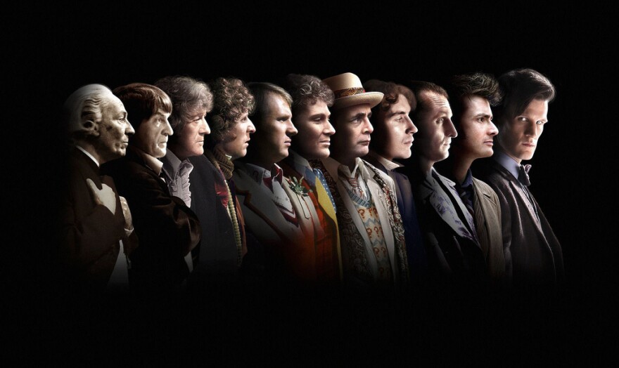 11 doctors from Doctor Who