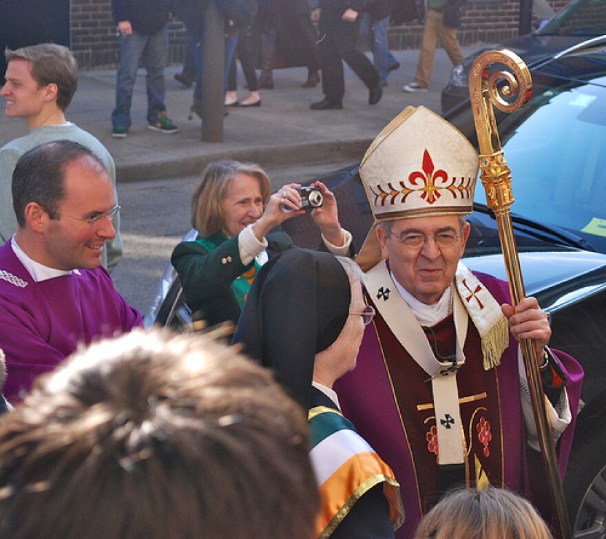 The Vatican has announced that Philadelphia Archbishop Justin Rigali will retire and named Denver Archbishop Charles Chaput to succeed him. Rigali faces accusations that he covered up a long-running priest sex abuse scandal.