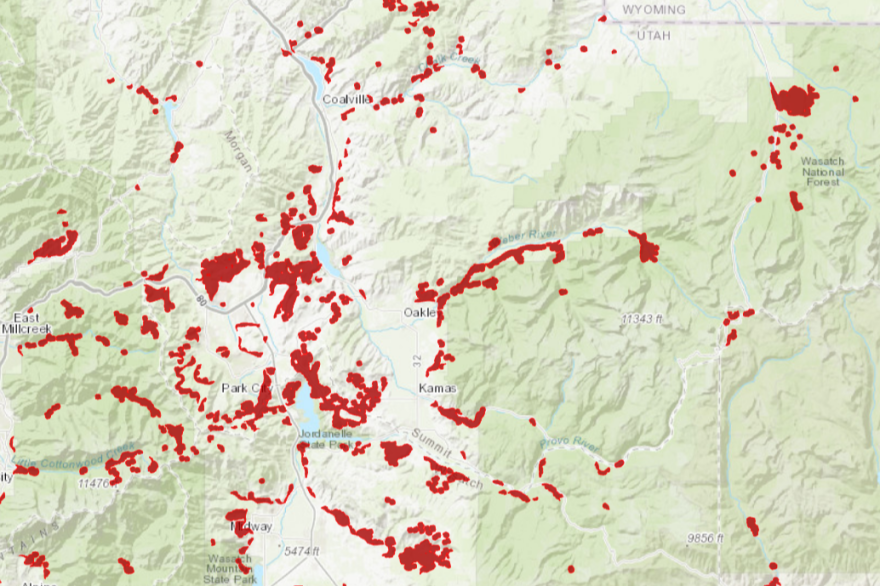 High Risk Wui Map State releases map of high-risk wildfire areas assessed new fee