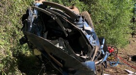 Investigators are looking at excessive speed as a potential cause of the rollover accident.