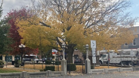 New LED lighting is coming soon to the downtown Washington square.